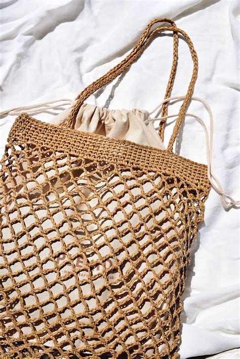 raffia bags for summer.